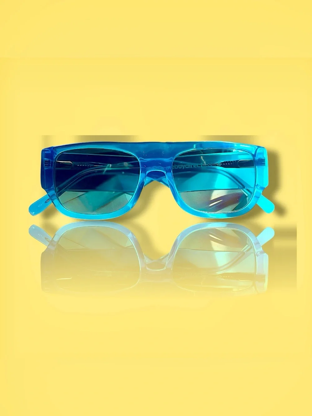 EyeBuyDirect premium progressive +2.5 dark mint green lens reading sunglasses